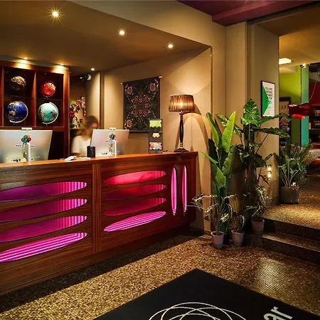 Hotel 25hours The Goldman Frankfurt nad Mohanem