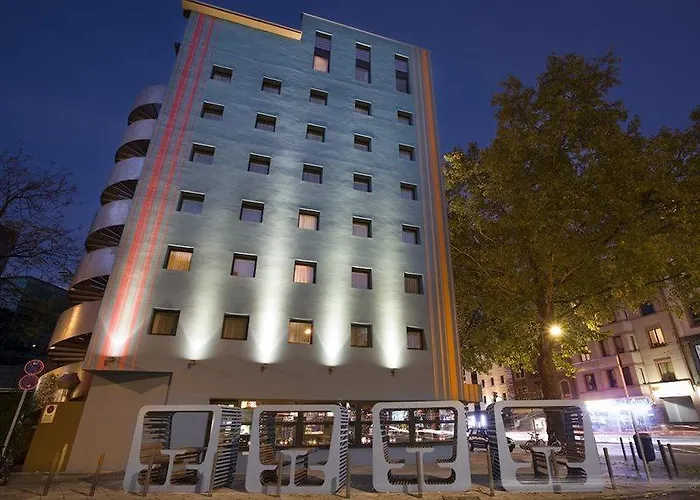 Hotel 25hours The Goldman Frankfurt nad Menem