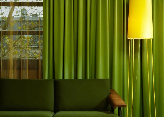 25hours The Goldman Hotel Frankfurt nad Menem