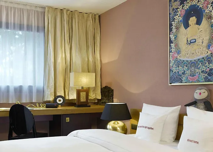 25hours The Goldman 4* Frankfurt nad Menem