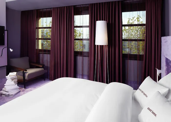 Hotel 25hours The Goldman Frankfurt nad Menem