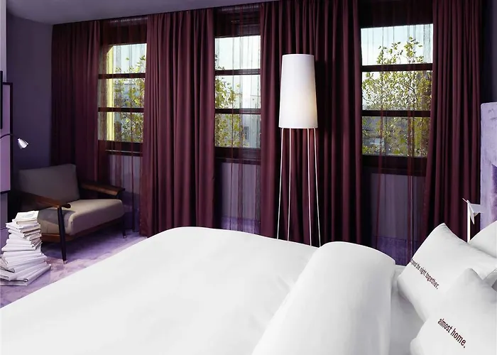 Hotel 25hours The Goldman Frankfurt nad Menem