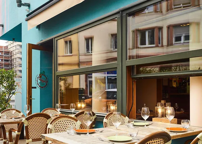 25hours The Goldman Hotel Frankfurt nad Menem