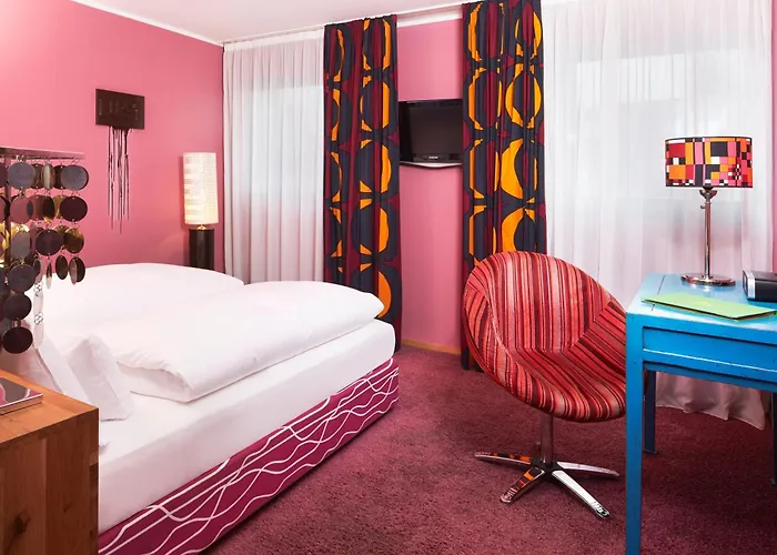 Hotel 25hours The Goldman Frankfurt nad Menem