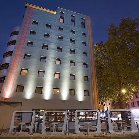 Hotel 25hours The Goldman Frankfurt nad Menem