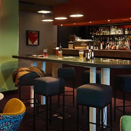 25hours The Goldman Hotel Frankfurt nad Menem