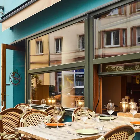 25hours The Goldman Hotel Frankfurt nad Mohanem