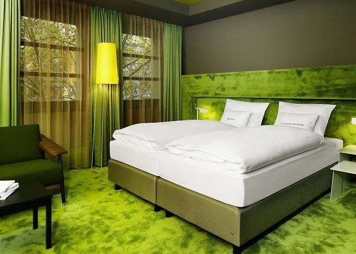 Hotel 25hours The Goldman Frankfurt nad Mohanem