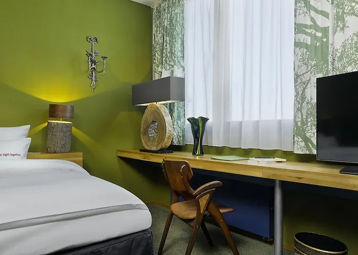 25hours The Goldman 4* Frankfurt nad Mohanem