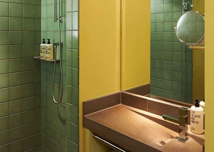 25hours The Goldman Hotel Frankfurt nad Mohanem