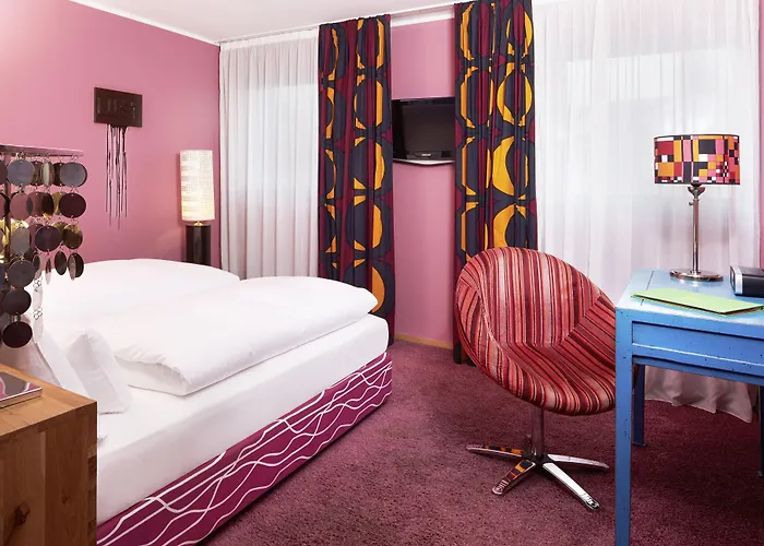 Hotel 25hours The Goldman Frankfurt nad Mohanem