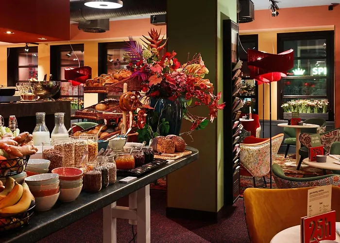 25hours The Goldman 4* Frankfurt nad Mohanem